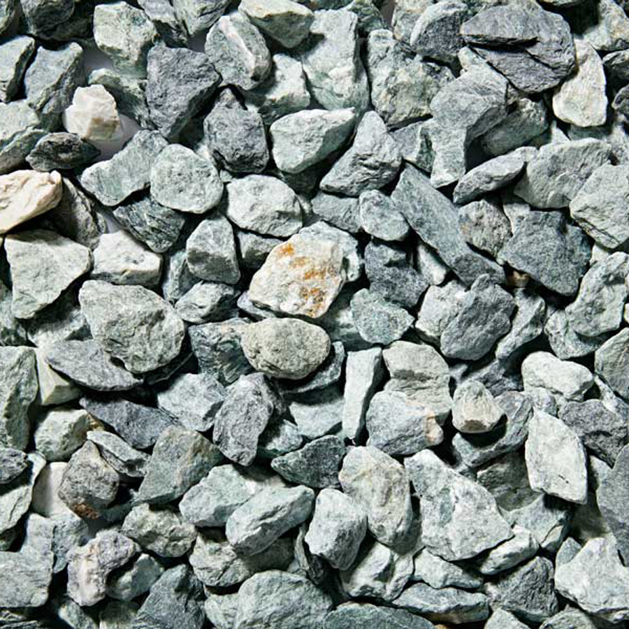 Schottergruen